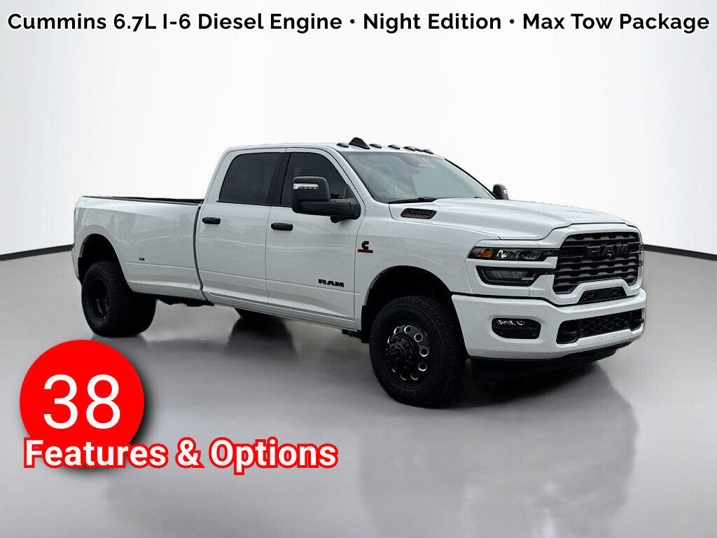 2026 RAM 3500