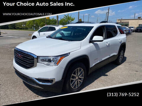 2018 GMC Acadia