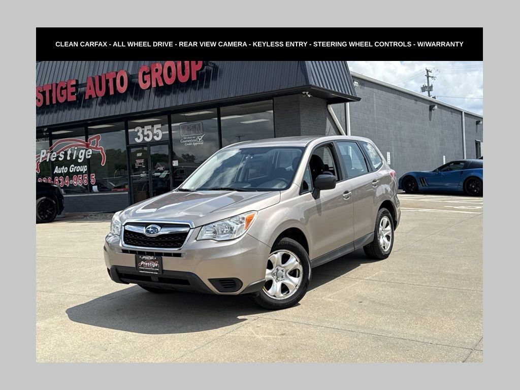 2015 SUBARU Forester
