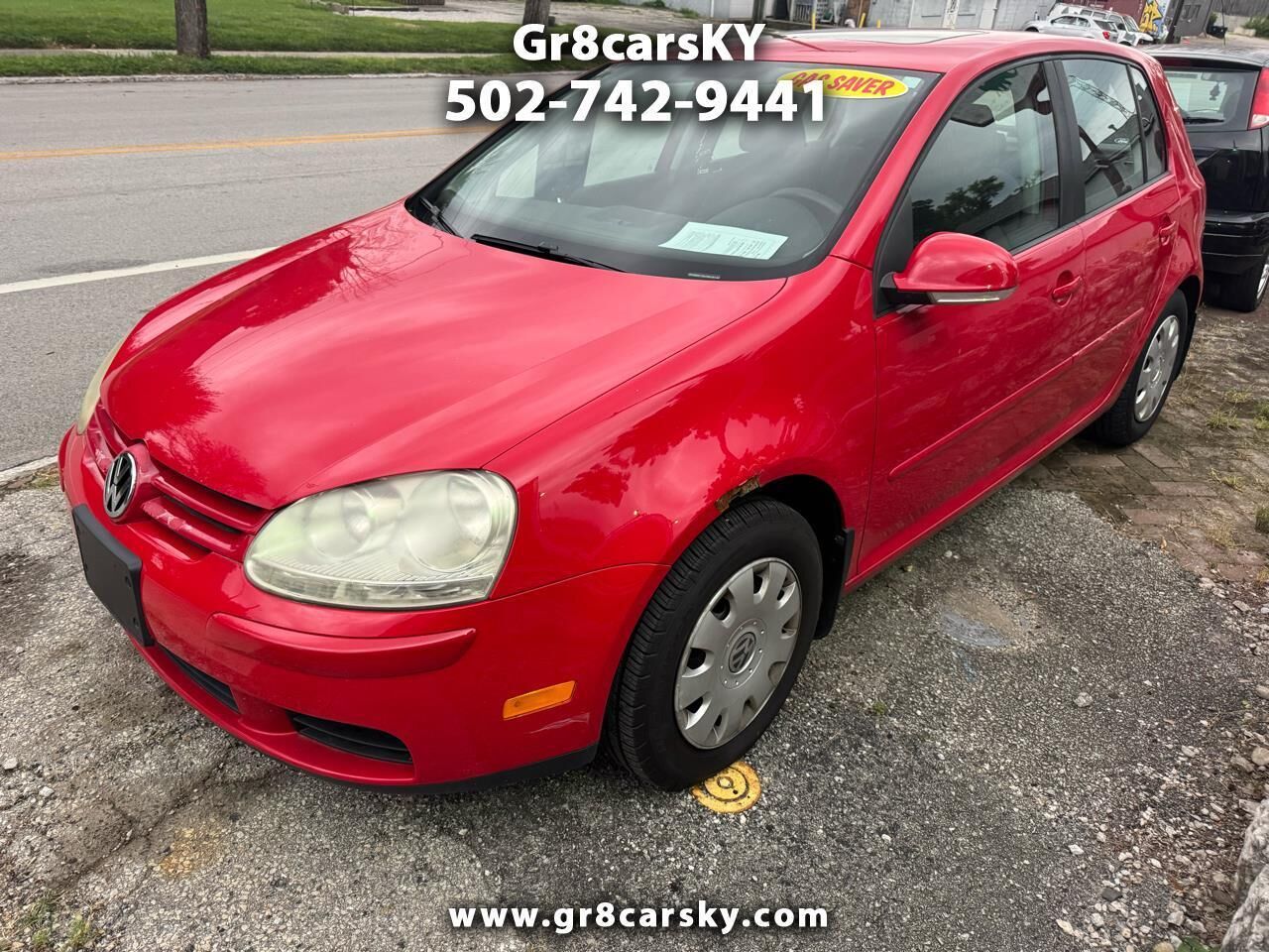 2007 VOLKSWAGEN Rabbit
