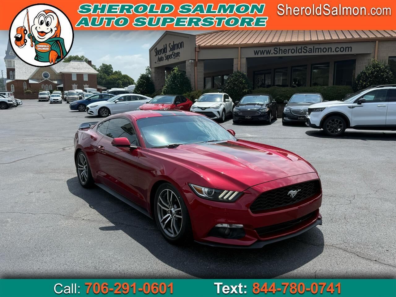 2016 FORD Mustang