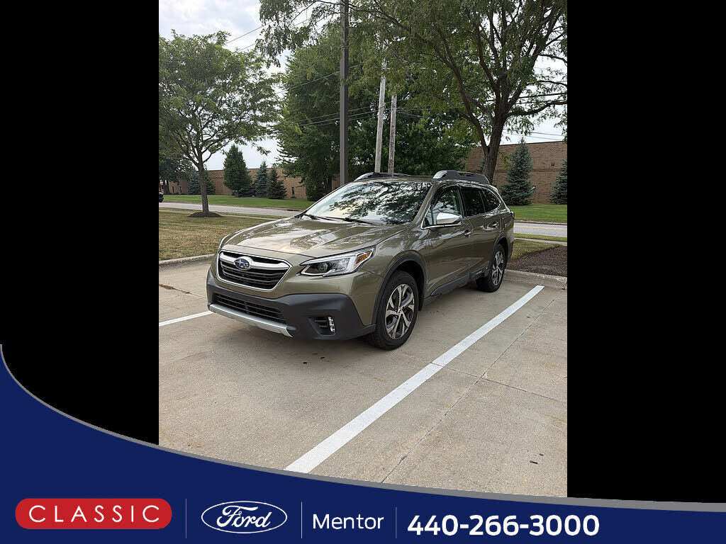 2022 SUBARU Outback