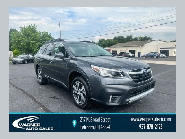 2021 SUBARU Outback