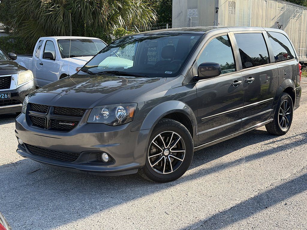 2015 DODGE Grand Caravan