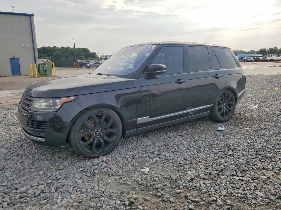 2017 LAND ROVER Range Rover