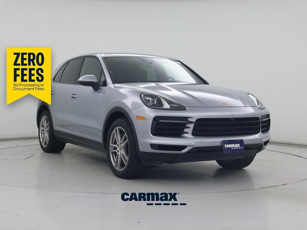 2020 PORSCHE Cayenne
