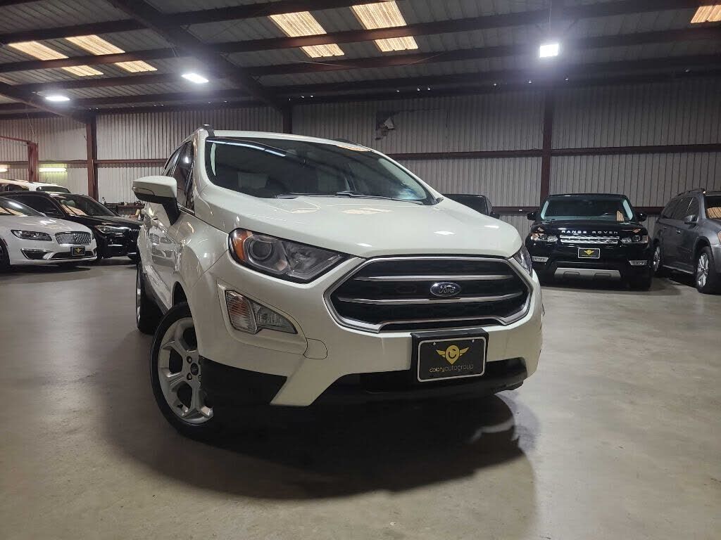2021 FORD Ecosport