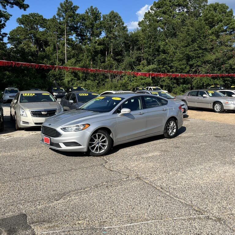 2017 FORD Fusion