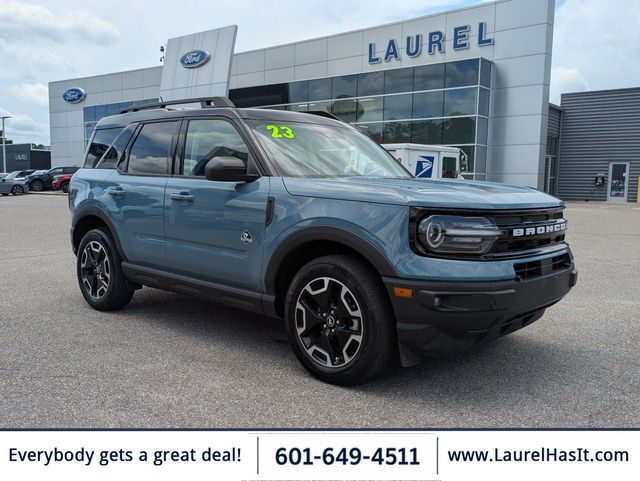 2023 FORD Bronco