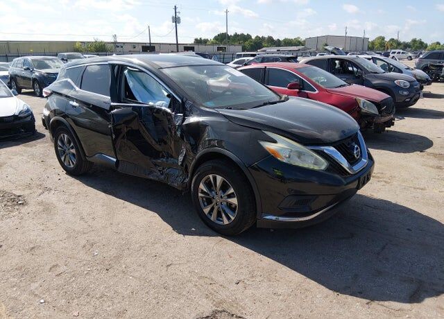 2016 NISSAN Murano
