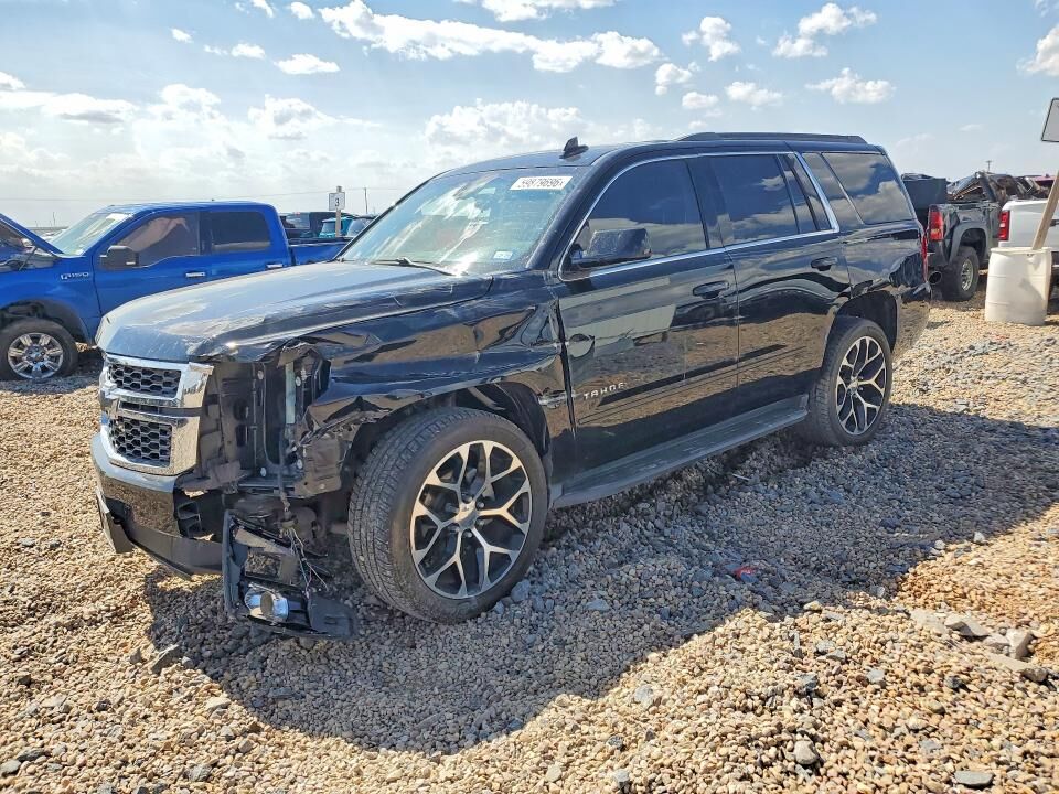 2017 CHEVROLET Tahoe