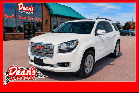 2016 GMC Acadia