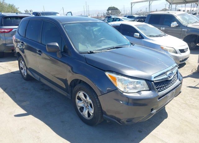 2014 SUBARU Forester