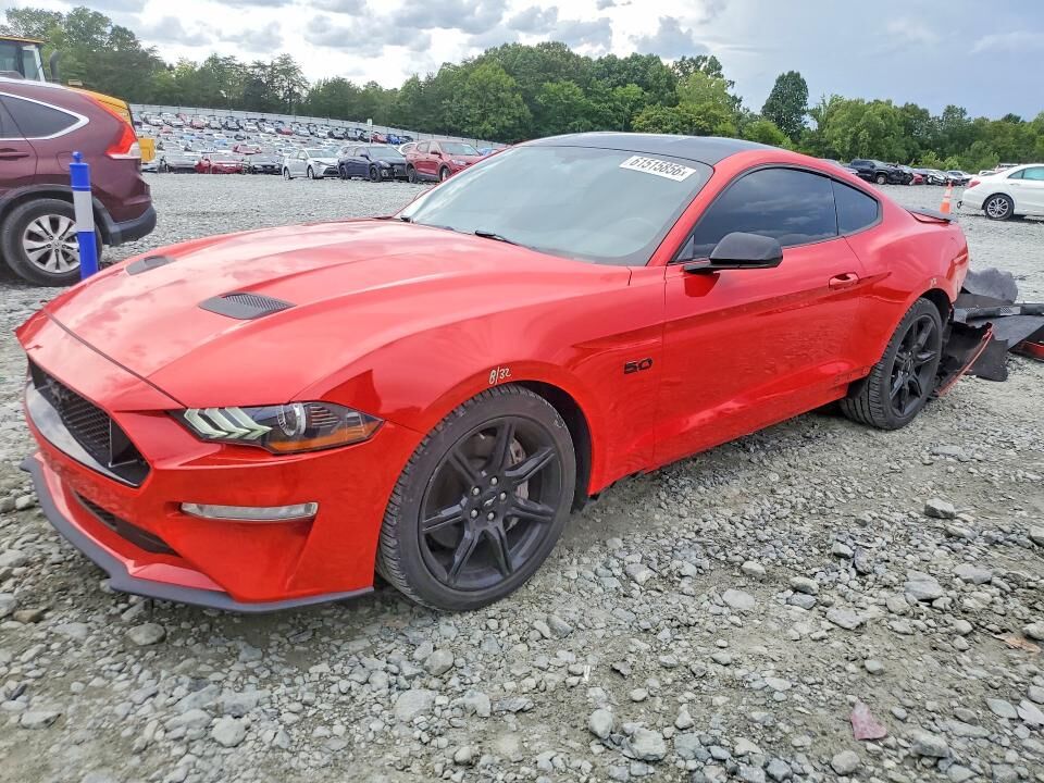 2019 FORD Mustang