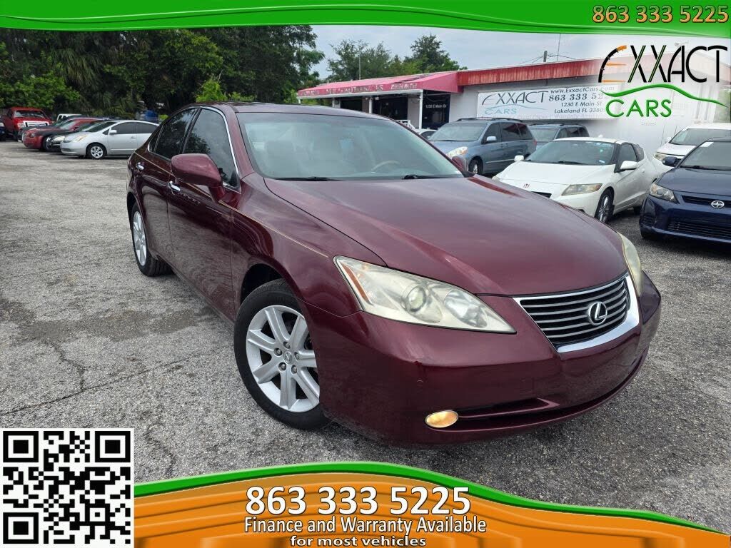 2007 LEXUS ES