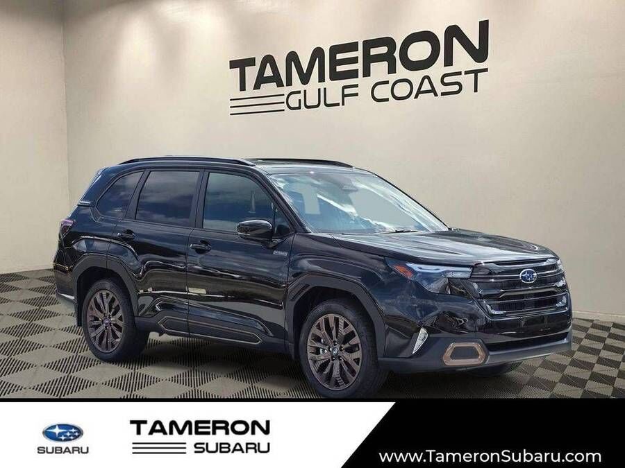 2026 SUBARU Forester