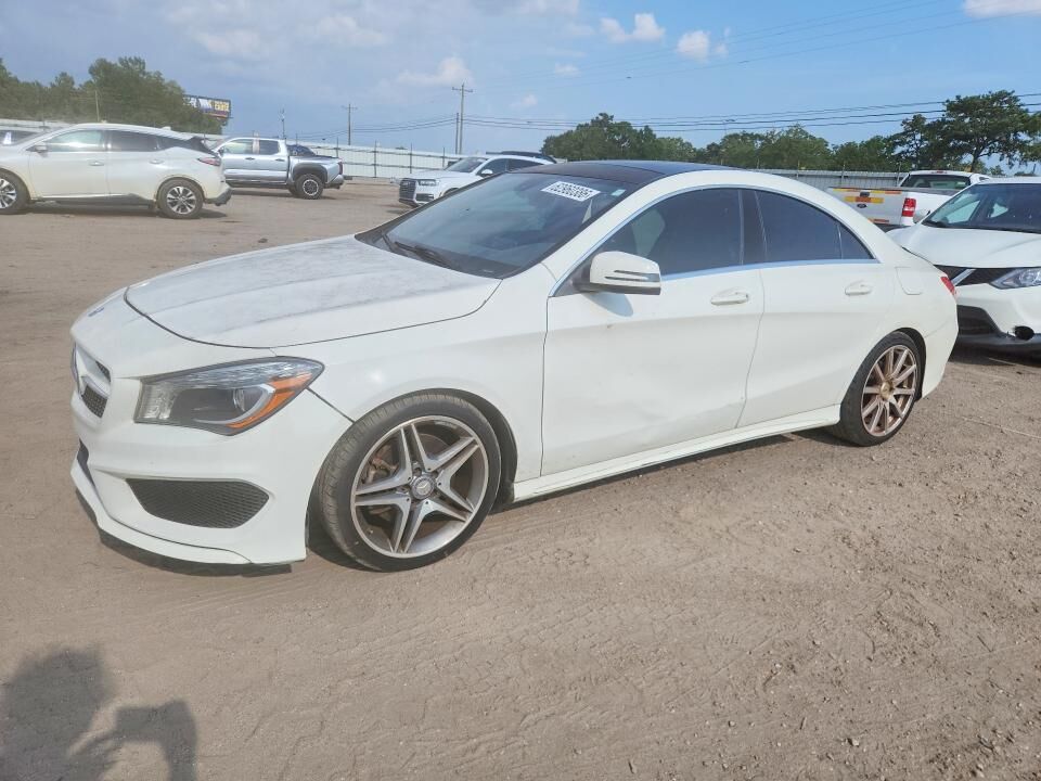 2014 MERCEDES-BENZ CLA-Class
