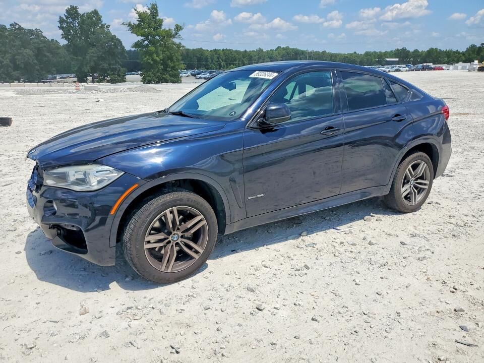 2016 BMW X6