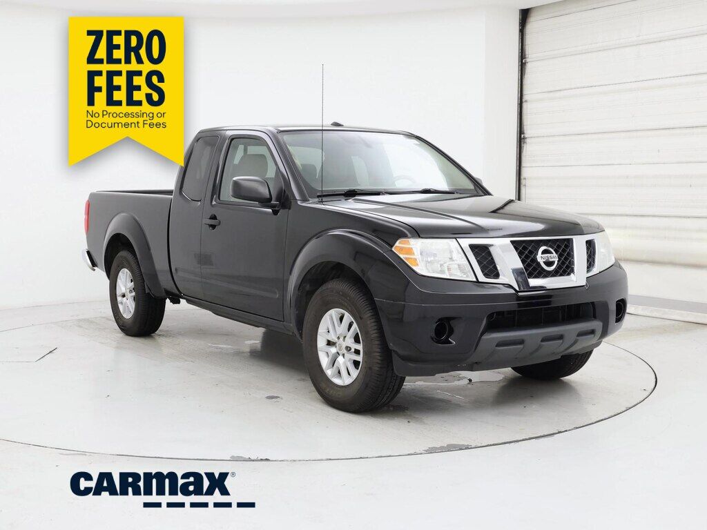 2017 NISSAN Frontier