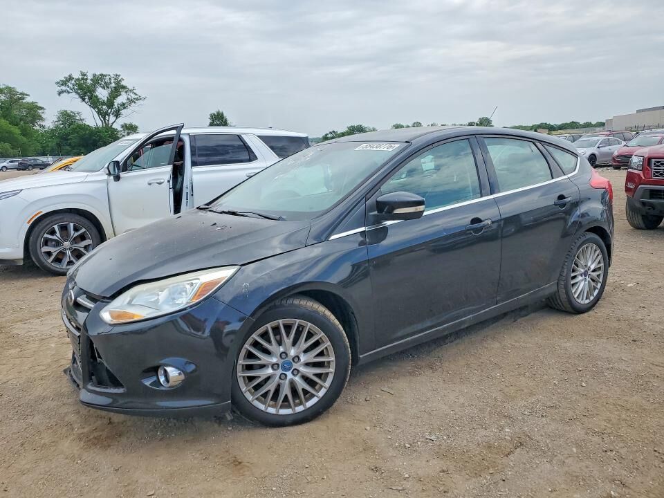 2012 FORD Focus