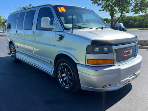 2014 GMC Savana