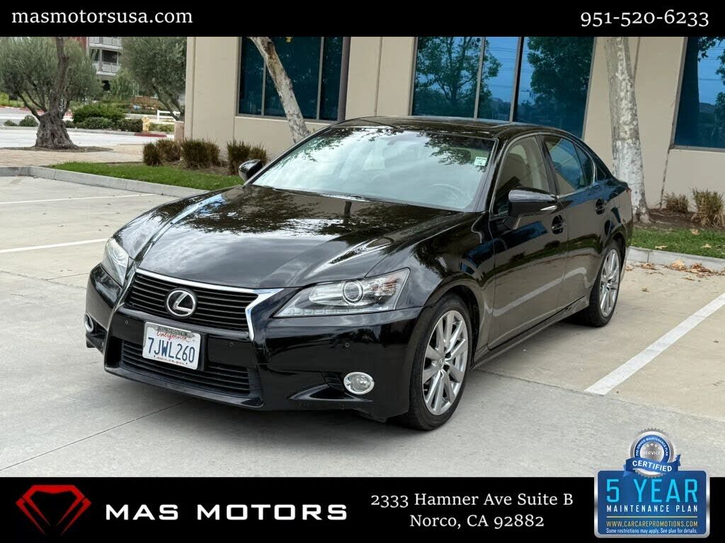 2015 LEXUS GS