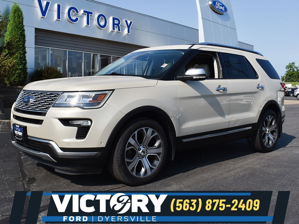 2018 FORD Explorer
