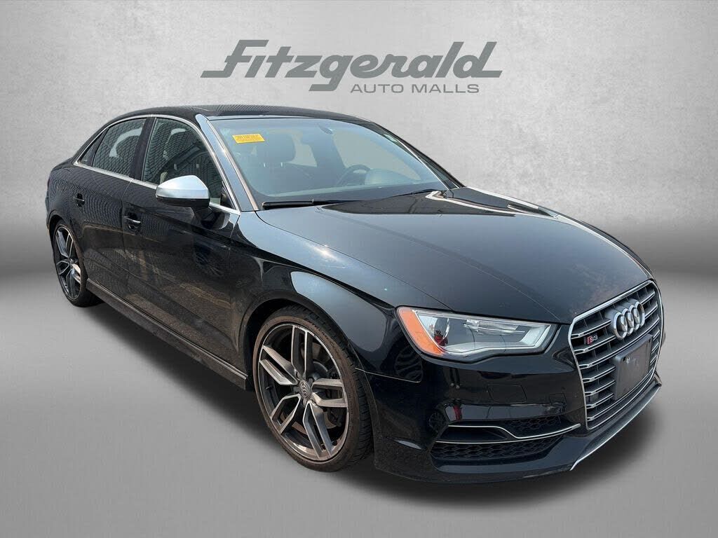 2015 AUDI S3