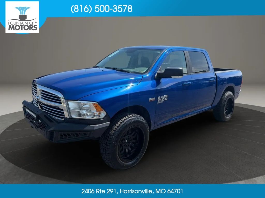 2019 RAM 1500