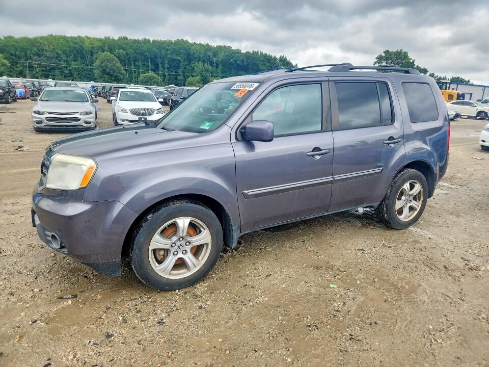 2015 HONDA Pilot