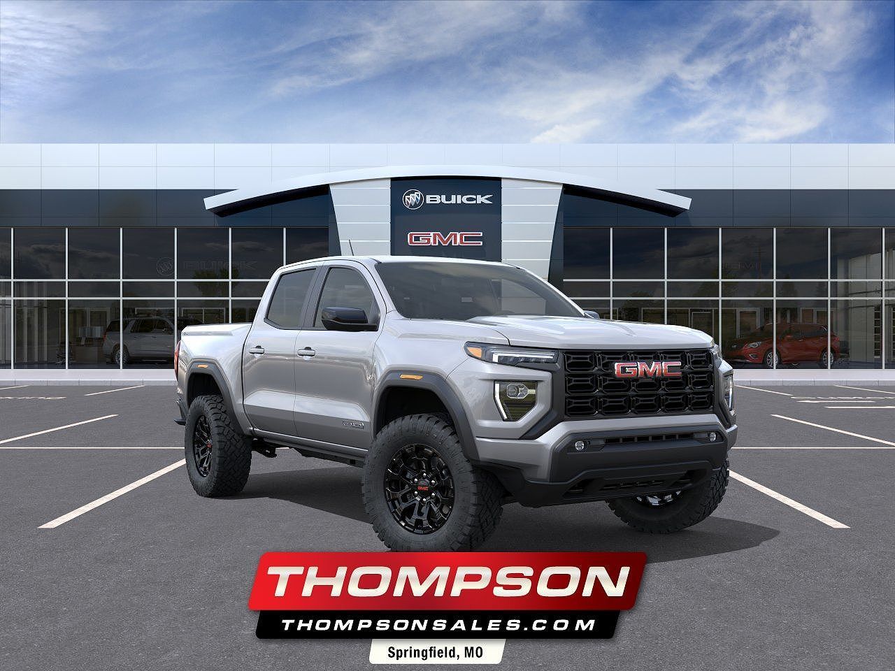 2026 GMC Canyon