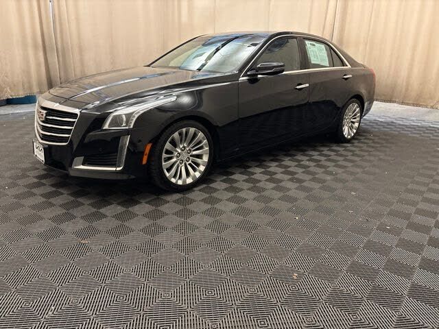 2016 CADILLAC CTS