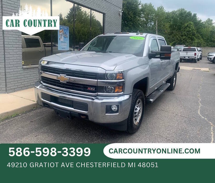 2016 CHEVROLET Silverado