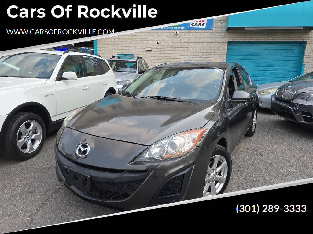 2010 MAZDA Mazda3