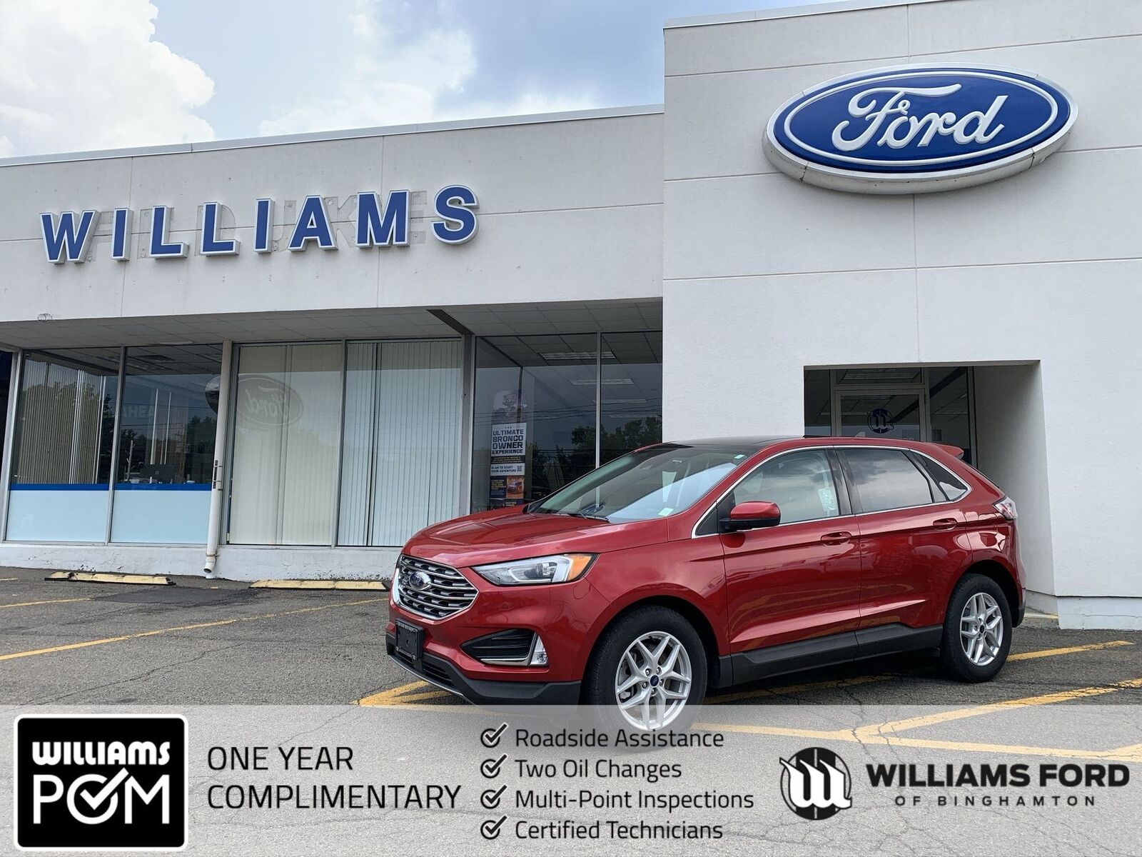 2022 FORD Edge