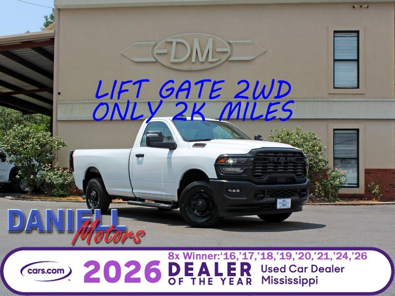 2025 RAM 2500
