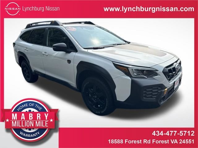 2025 SUBARU Outback
