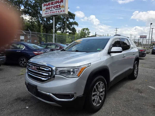 2018 GMC Acadia
