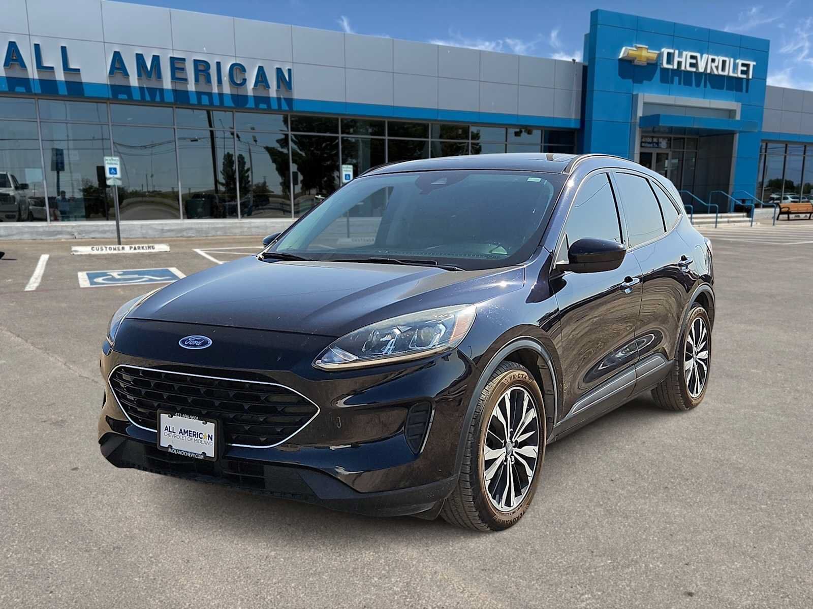 2021 FORD Escape
