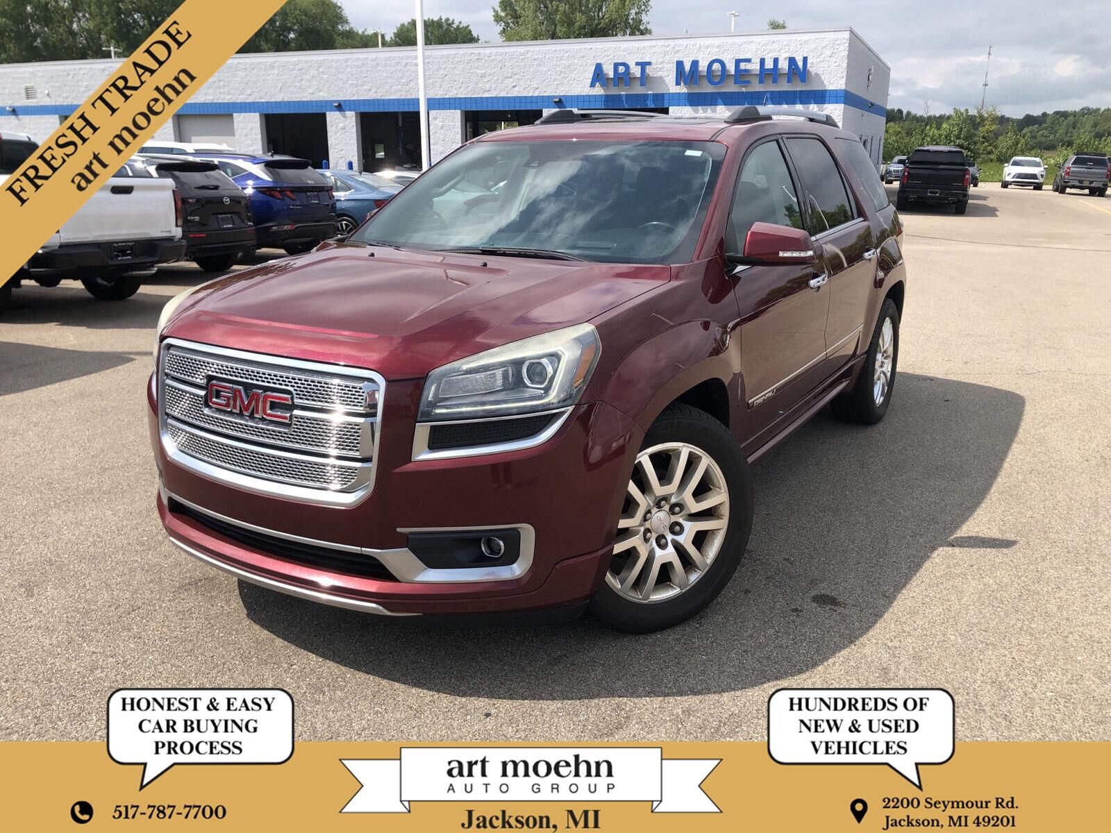 2016 GMC Acadia