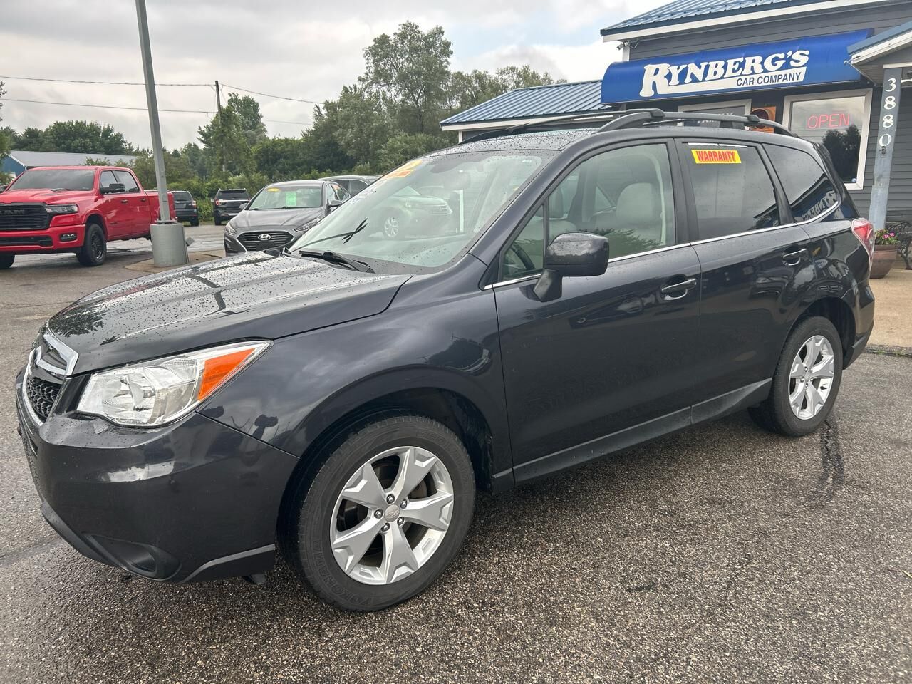 2016 SUBARU Forester