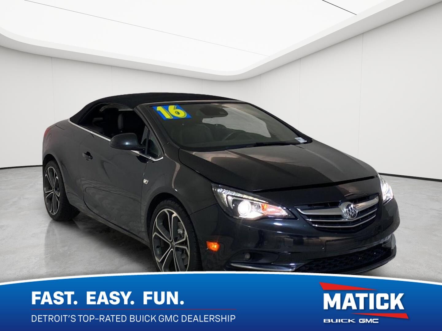 2016 BUICK Cascada