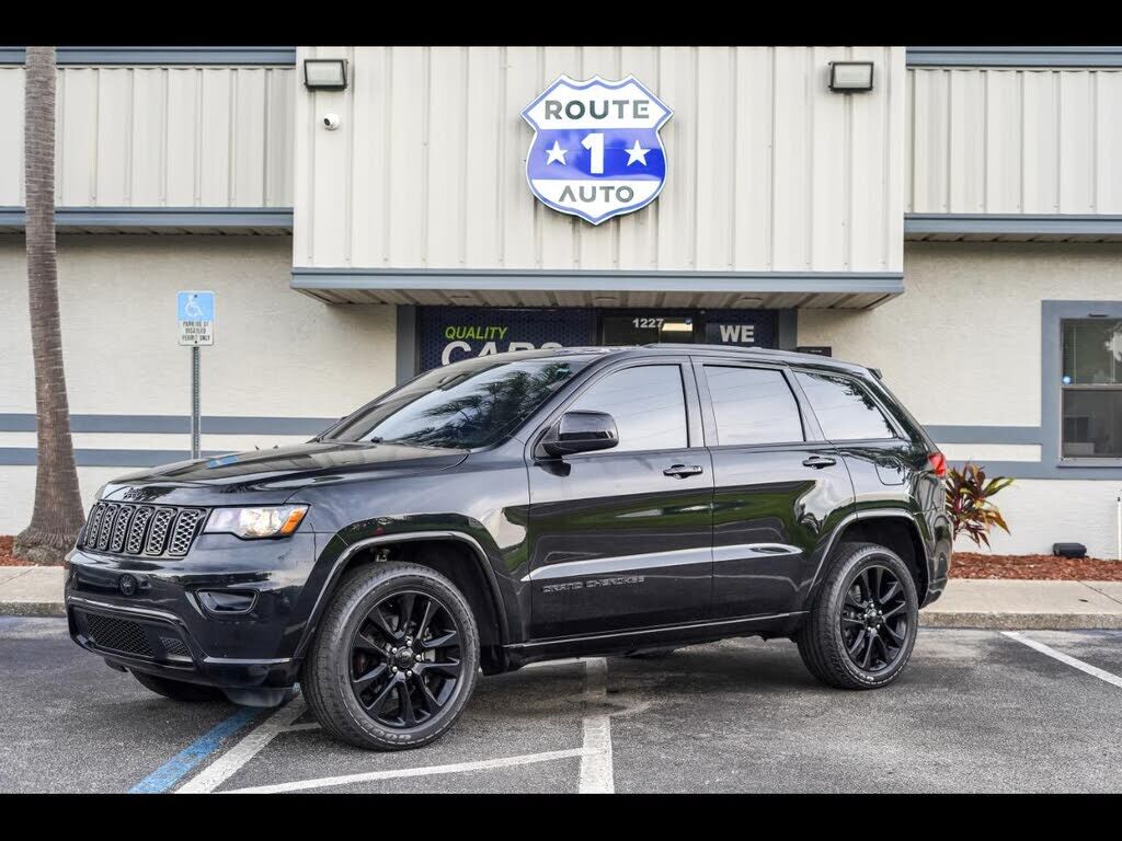 2018 JEEP Grand Cherokee