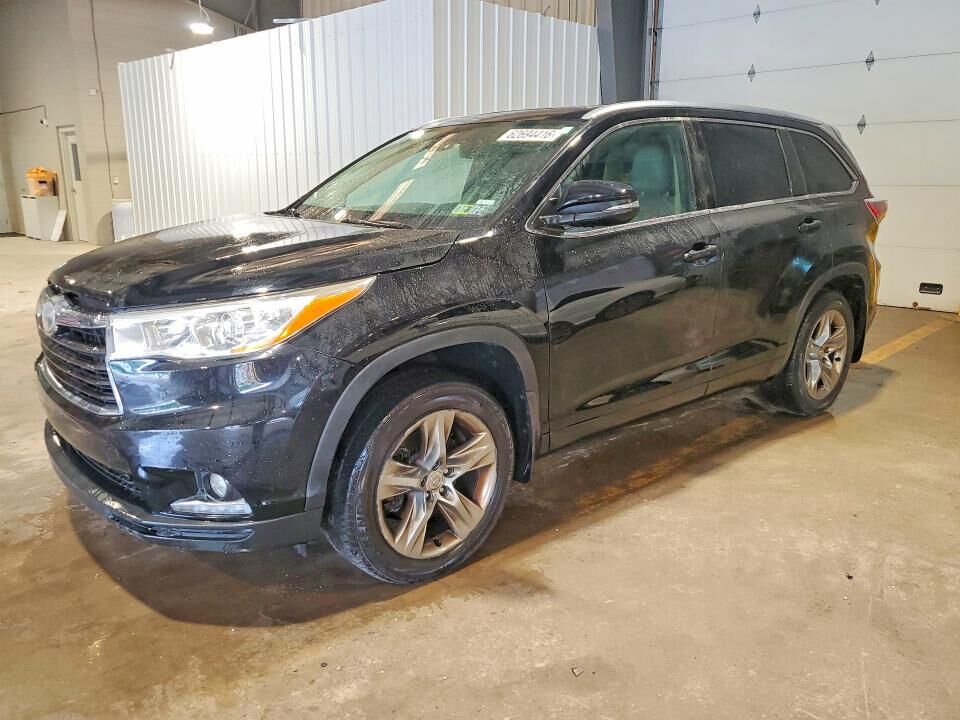 2014 TOYOTA Highlander