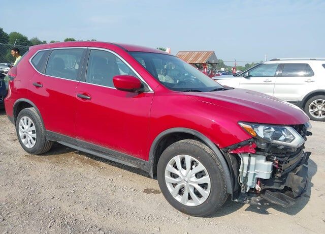 2017 NISSAN Rogue
