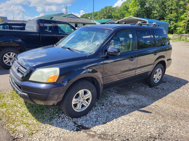 2005 HONDA Pilot