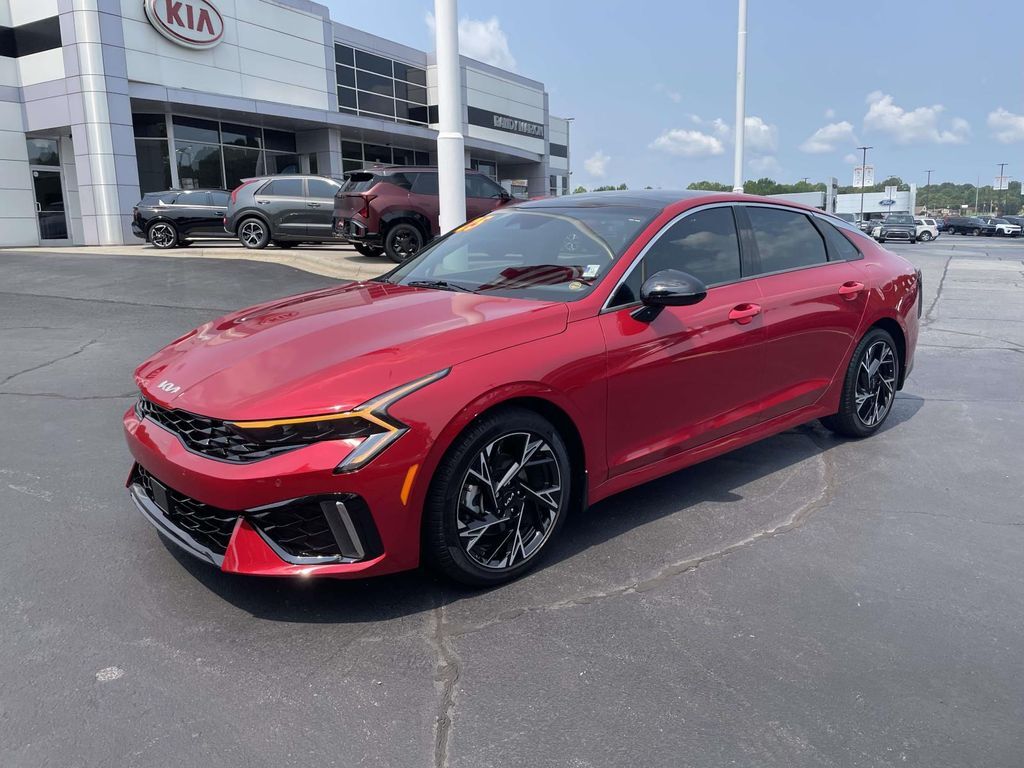2025 KIA K5