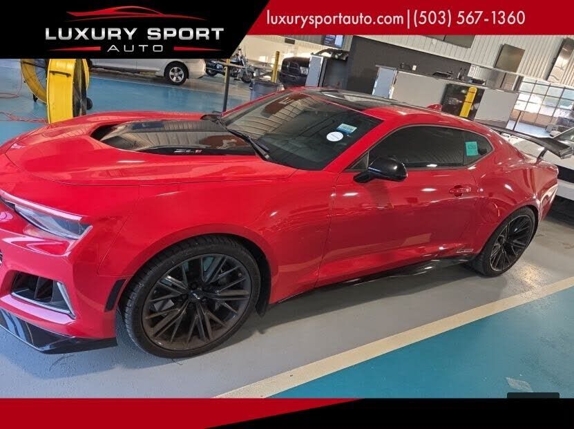 2017 CHEVROLET Camaro