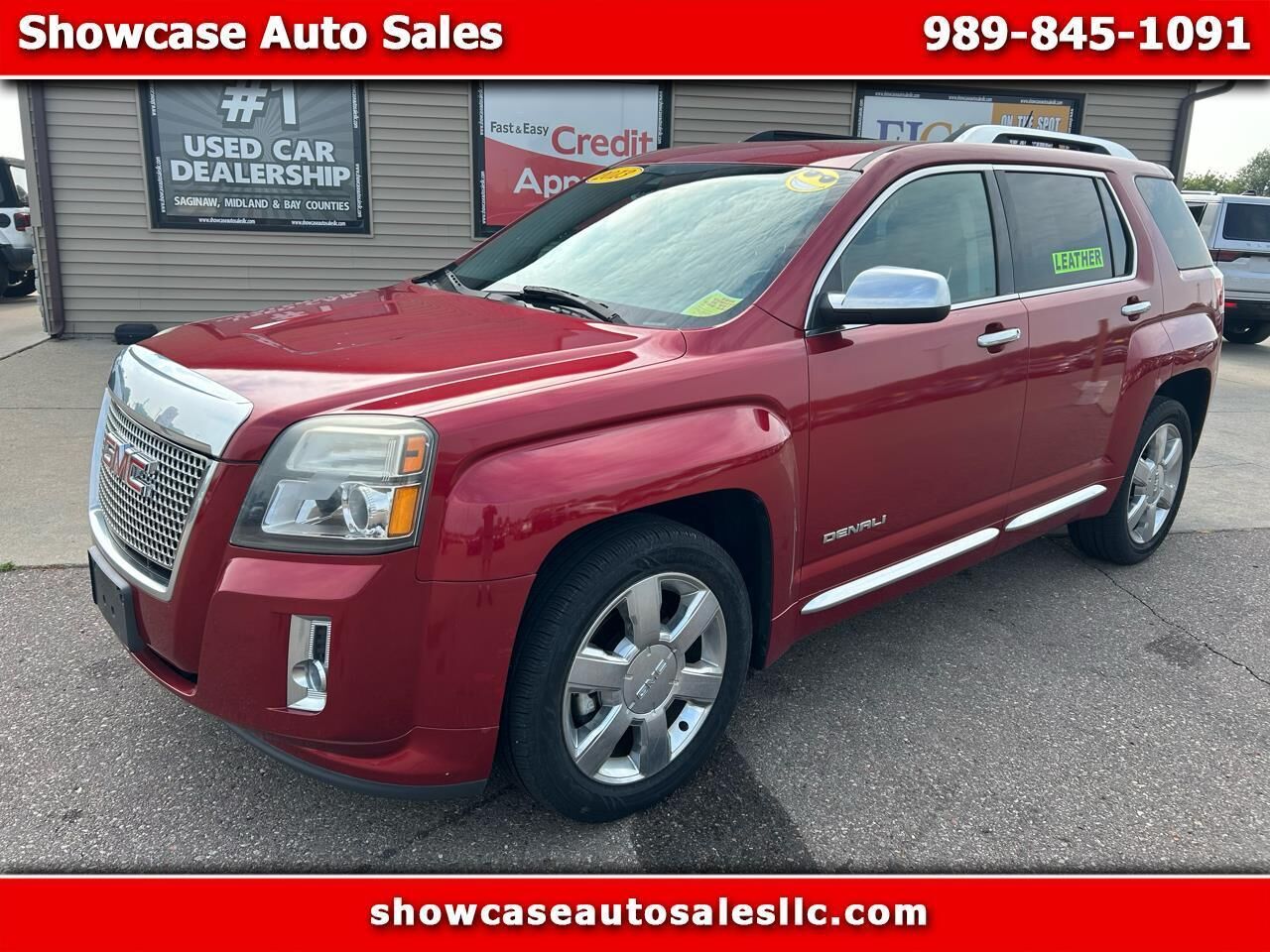 2013 GMC Terrain