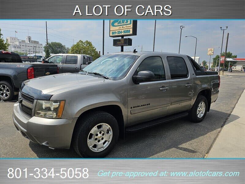 2007 CHEVROLET Avalanche